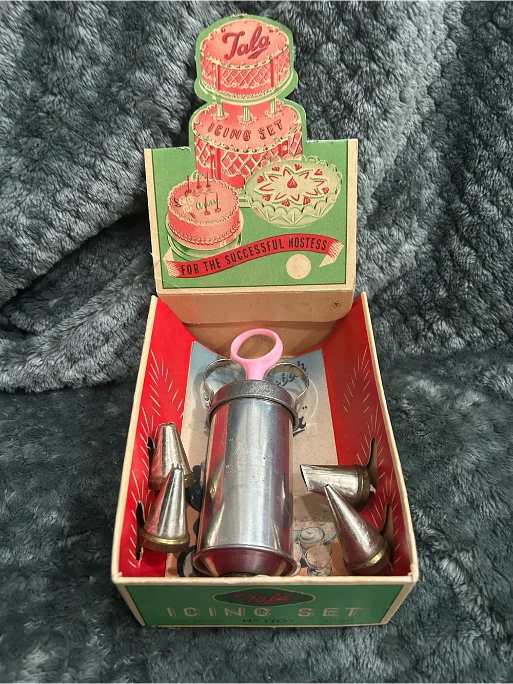 Tala Cooking Vintage Icing Set